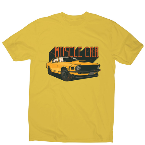 Muscle car men's t-shirt - Graphic Gear
