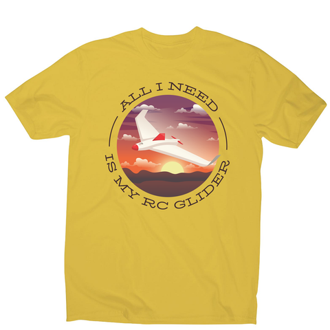 Rc glider men's t-shirt - Graphic Gear