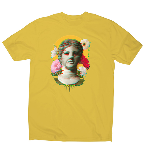 Woman statue glitch men's t-shirt - Graphic Gear