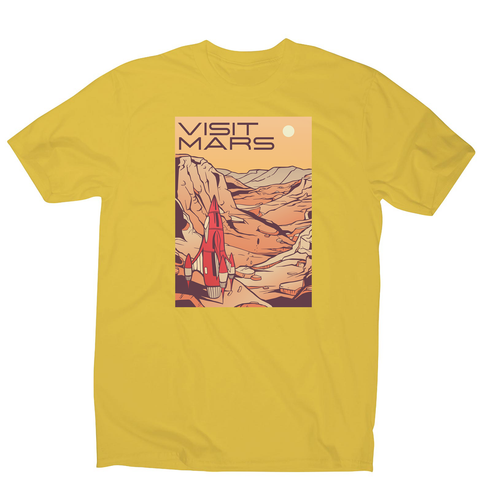 Visit mars men's t-shirt - Graphic Gear