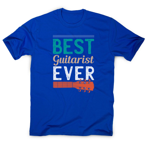 Best guitarist ever men's t-shirt - Graphic Gear