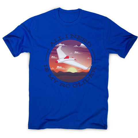 Rc glider men's t-shirt - Graphic Gear