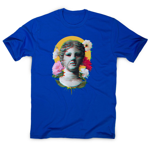 Woman statue glitch men's t-shirt - Graphic Gear
