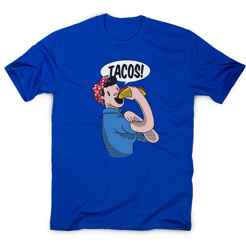 Tacos riverter girl men's t-shirt - Graphic Gear