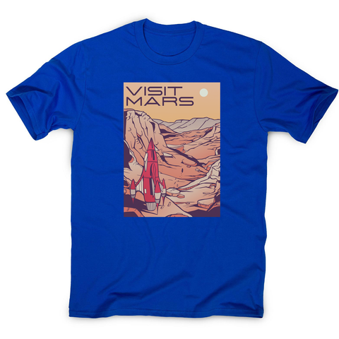 Visit mars men's t-shirt - Graphic Gear