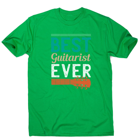 Best guitarist ever men's t-shirt - Graphic Gear