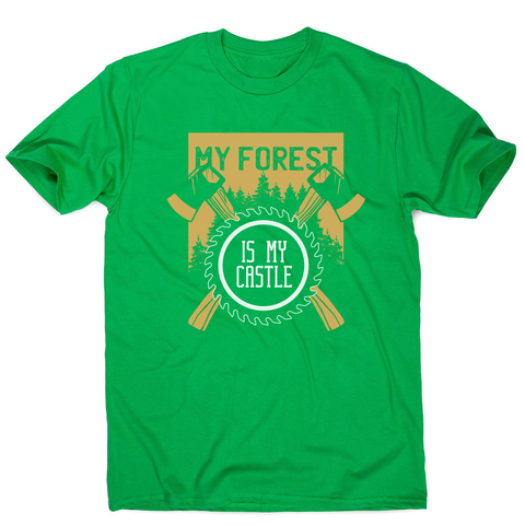 My forest men's t-shirt - Graphic Gear
