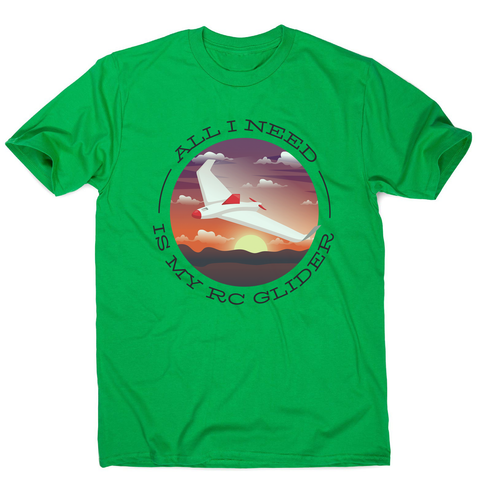 Rc glider men's t-shirt - Graphic Gear