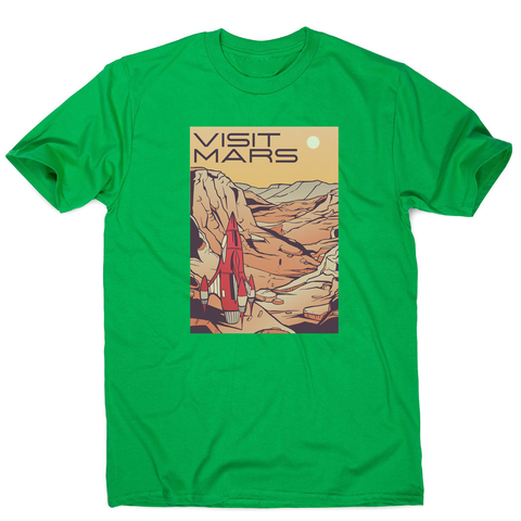 Visit mars men's t-shirt - Graphic Gear