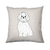 Bolonka zwetna dog cushion cover pillowcase linen home decor - Graphic Gear