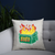 Dumpster fire cushion cover pillowcase linen home decor - Graphic Gear