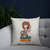Proud drummer cushion cover pillowcase linen home decor - Graphic Gear