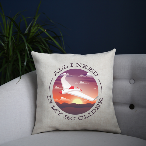 Rc glider cushion cover pillowcase linen home decor - Graphic Gear