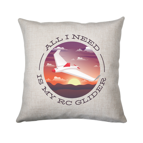 Rc glider cushion cover pillowcase linen home decor - Graphic Gear