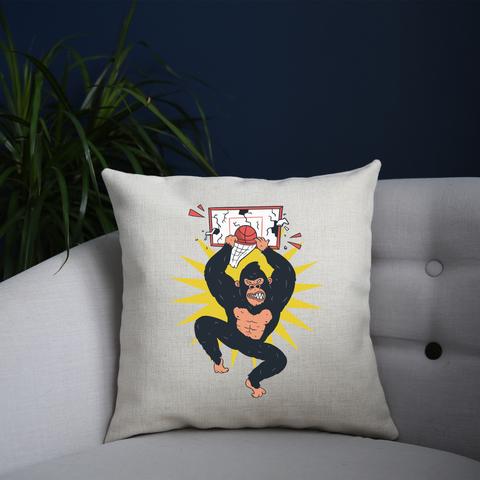 Gorilla drunk cushion cover pillowcase linen home decor - Graphic Gear
