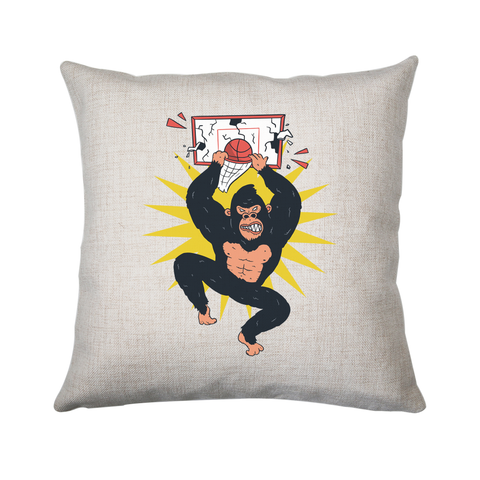 Gorilla drunk cushion cover pillowcase linen home decor - Graphic Gear