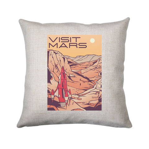 Visit mars cushion cover pillowcase linen home decor - Graphic Gear