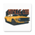 Muscle car coaster drink mat - Graphic Gear
