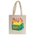 Dumpster fire tote bag canvas shopping - Graphic Gear
