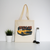 Muscle car tote bag canvas shopping - Graphic Gear