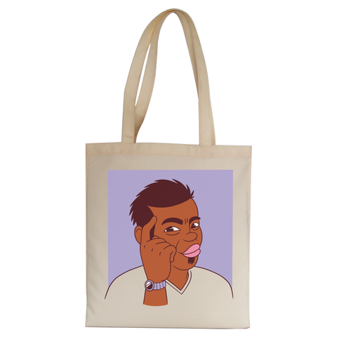 Think man tote bag canvas shopping - Graphic Gear