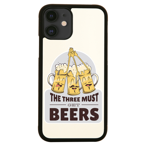 Must get beers iPhone case cover 11 11Pro Max XS XR X - Graphic Gear