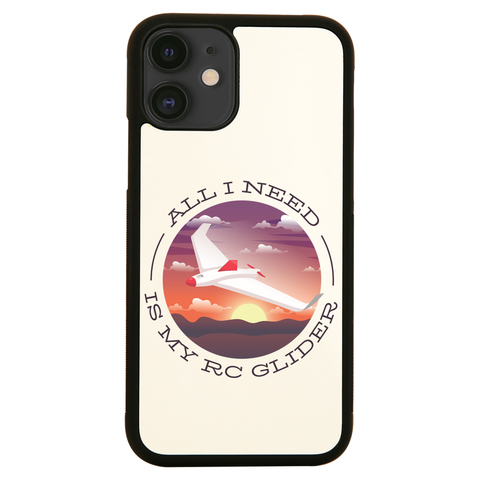 Rc glider iPhone case cover 11 11Pro Max XS XR X - Graphic Gear