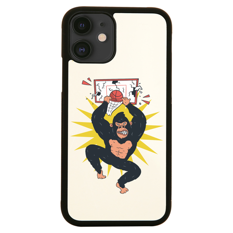 Gorilla drunk iPhone case cover 11 11Pro Max XS XR X - Graphic Gear