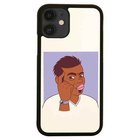 Think man iPhone case cover 11 11Pro Max XS XR X - Graphic Gear