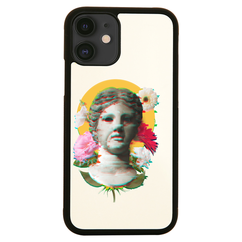 Woman statue glitch iPhone case cover 11 11Pro Max XS XR X - Graphic Gear