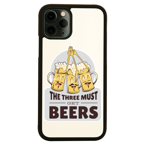 Must get beers iPhone case cover 11 11Pro Max XS XR X - Graphic Gear