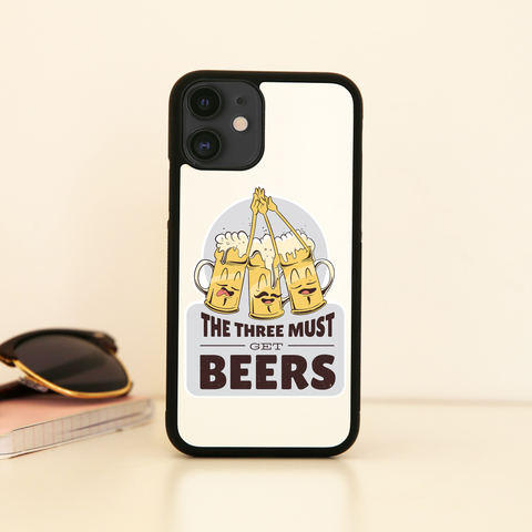 Must get beers iPhone case cover 11 11Pro Max XS XR X - Graphic Gear