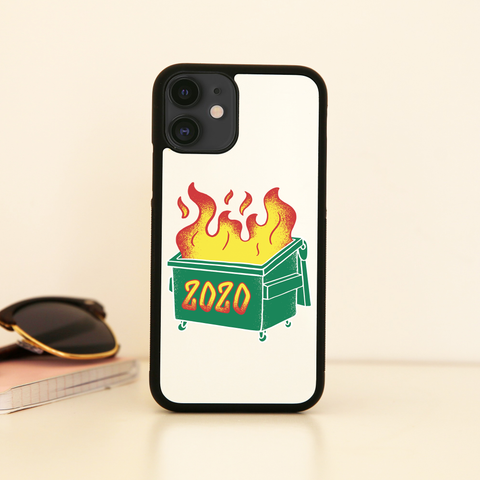 Dumpster fire iPhone case cover 11 11Pro Max XS XR X - Graphic Gear