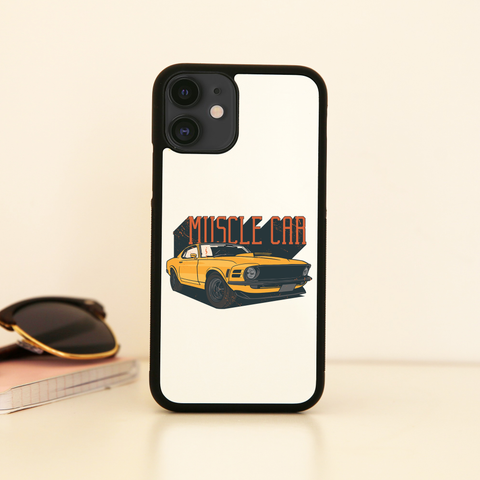 Muscle car iPhone case cover 11 11Pro Max XS XR X - Graphic Gear