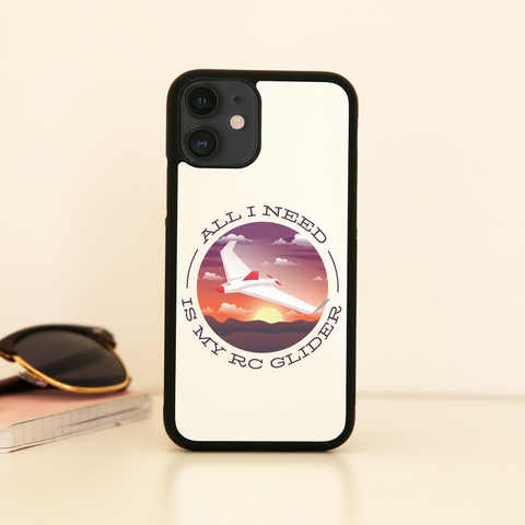 Rc glider iPhone case cover 11 11Pro Max XS XR X - Graphic Gear