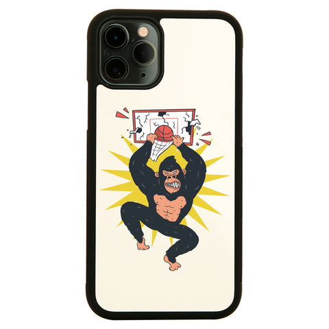 Gorilla drunk iPhone case cover 11 11Pro Max XS XR X - Graphic Gear