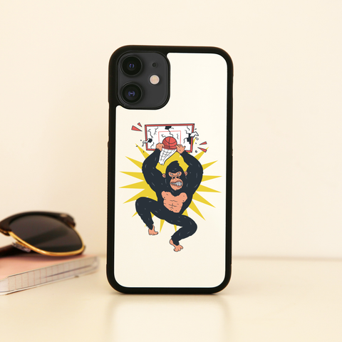 Gorilla drunk iPhone case cover 11 11Pro Max XS XR X - Graphic Gear