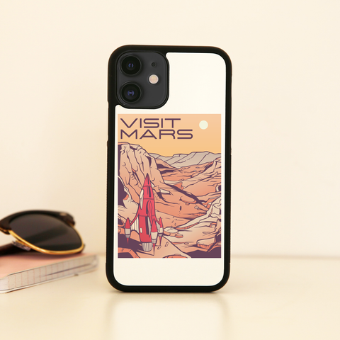 Visit mars iPhone case cover 11 11Pro Max XS XR X - Graphic Gear