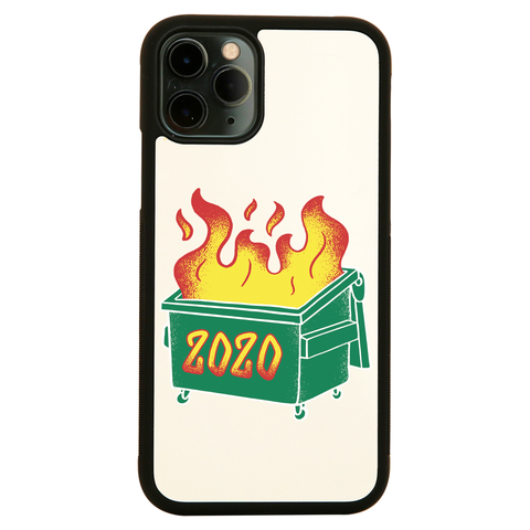 Dumpster fire iPhone case cover 11 11Pro Max XS XR X - Graphic Gear