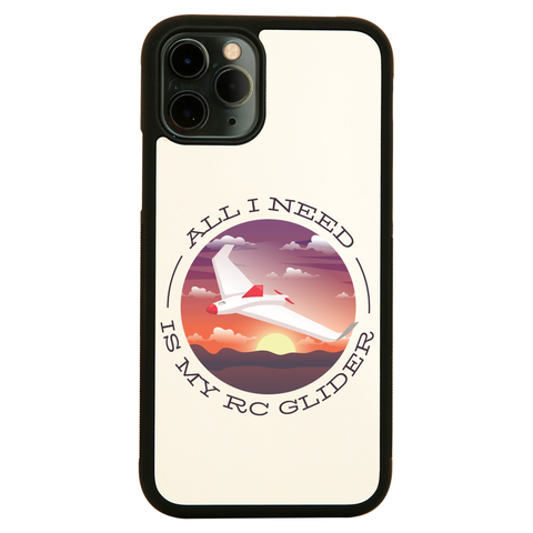 Rc glider iPhone case cover 11 11Pro Max XS XR X - Graphic Gear