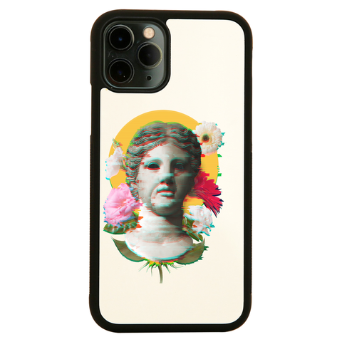 Woman statue glitch iPhone case cover 11 11Pro Max XS XR X - Graphic Gear