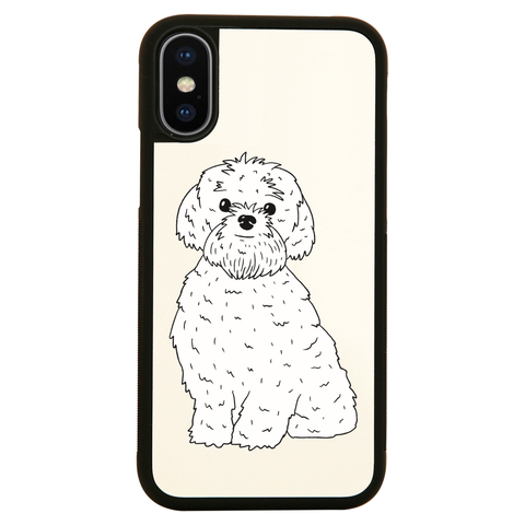 Bolonka zwetna dog iPhone case cover 11 11Pro Max XS XR X - Graphic Gear