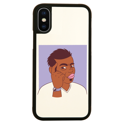 Think man iPhone case cover 11 11Pro Max XS XR X - Graphic Gear