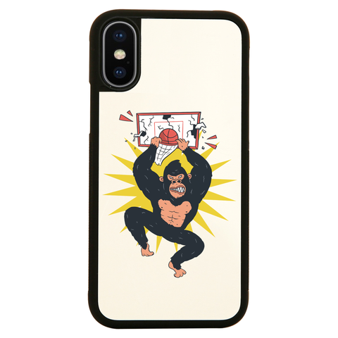 Gorilla drunk iPhone case cover 11 11Pro Max XS XR X - Graphic Gear