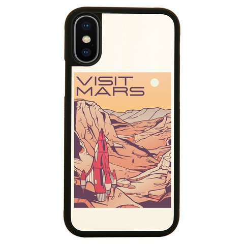 Visit mars iPhone case cover 11 11Pro Max XS XR X - Graphic Gear