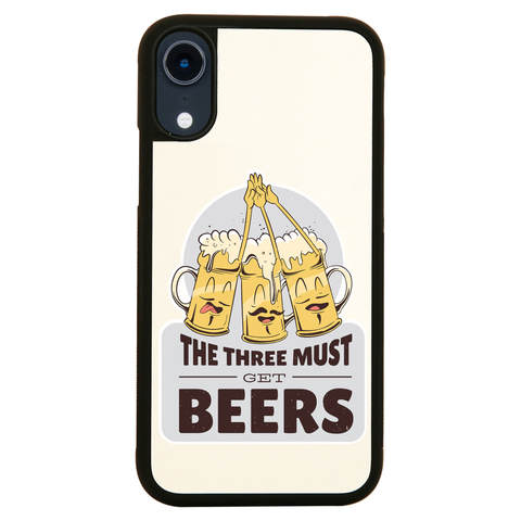 Must get beers iPhone case cover 11 11Pro Max XS XR X - Graphic Gear