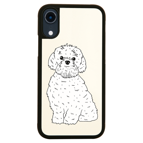 Bolonka zwetna dog iPhone case cover 11 11Pro Max XS XR X - Graphic Gear