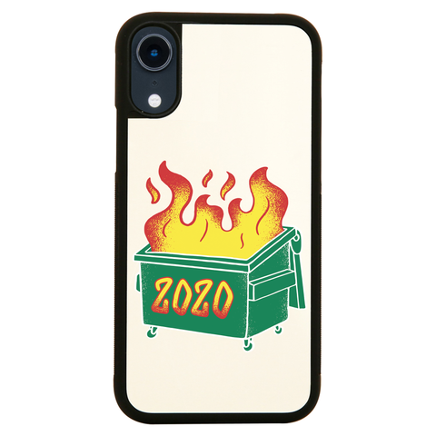 Dumpster fire iPhone case cover 11 11Pro Max XS XR X - Graphic Gear