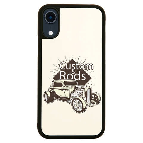 Hot rod custom quote iPhone case cover 11 11Pro Max XS XR X - Graphic Gear