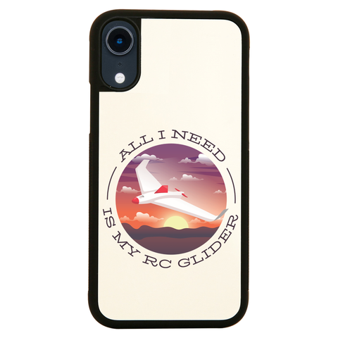 Rc glider iPhone case cover 11 11Pro Max XS XR X - Graphic Gear